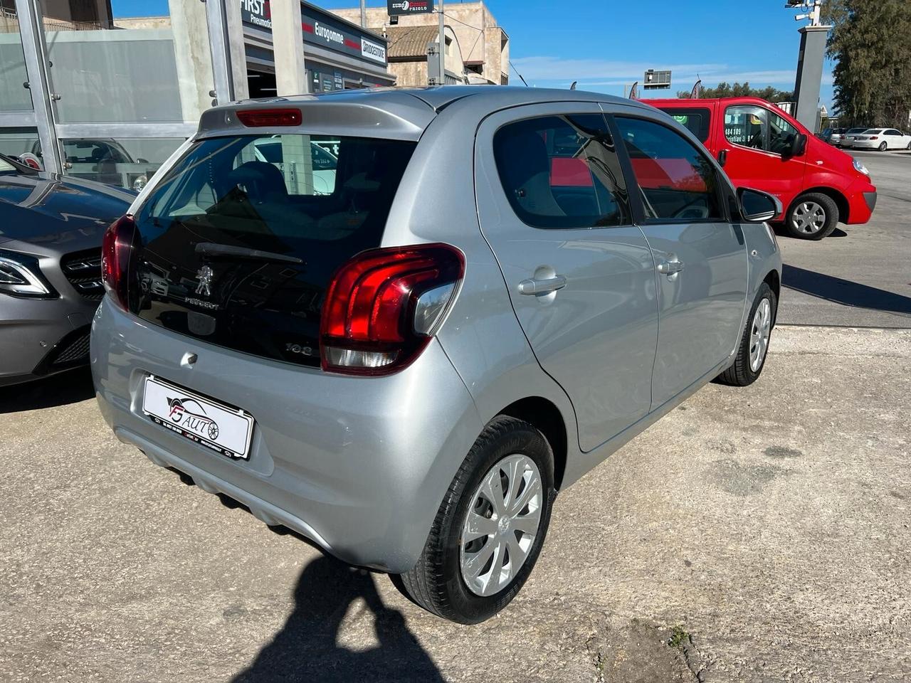 Peugeot 108 VTi 72 ETG 5 porte Active