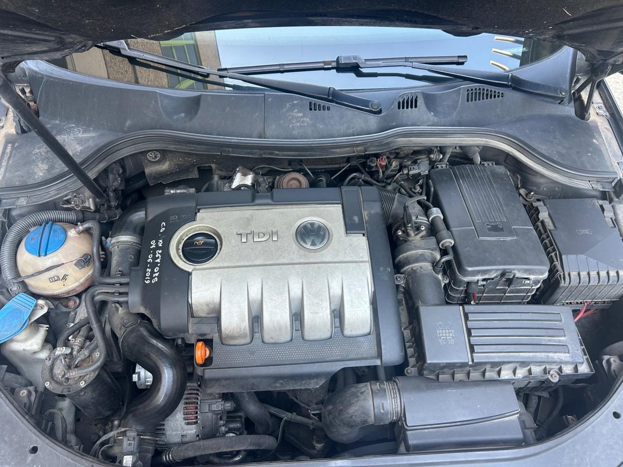 Volkswagen Passat 2.0 16V TDI 4mot. Var. Highline