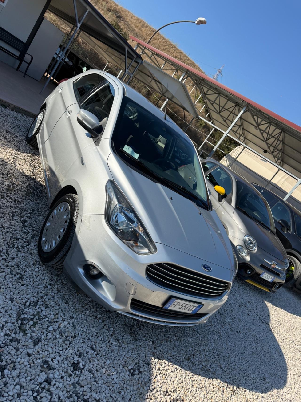 Ford Ka+ 1.2 benzina