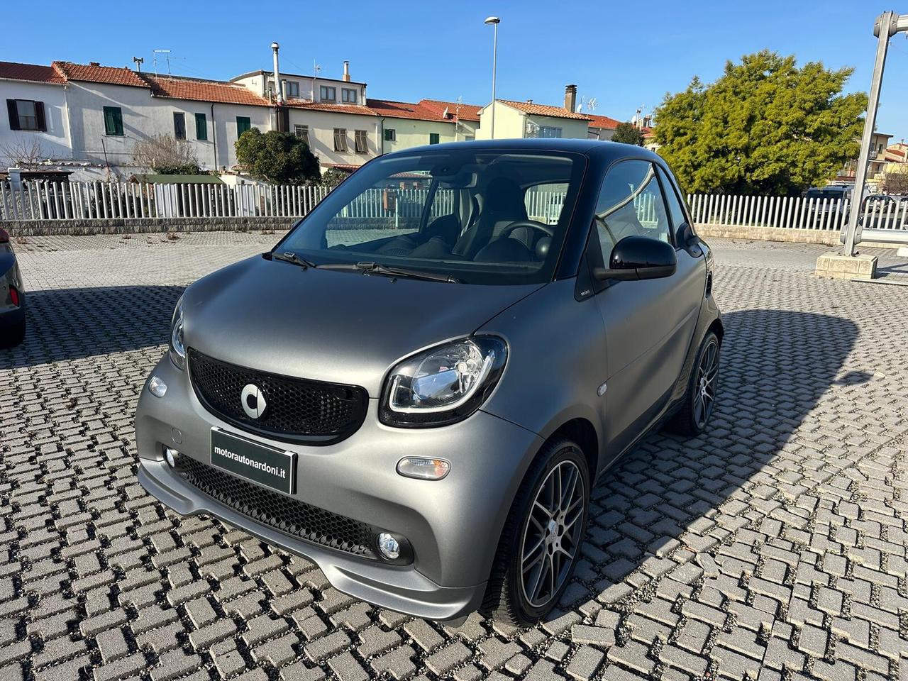 Smart ForTwo BRABUS 0.9 Turbo twinamic