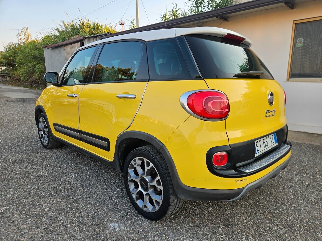 Fiat 500L 1.3 Multijet 85 CV Dualogic Trekking