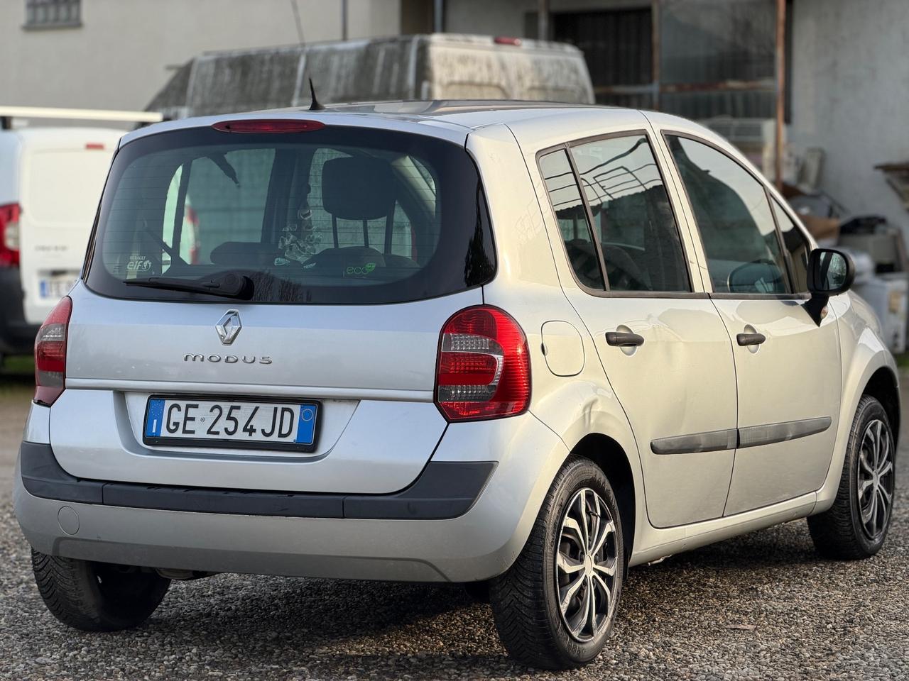 Renault Modus 1.2 16V Dynamique