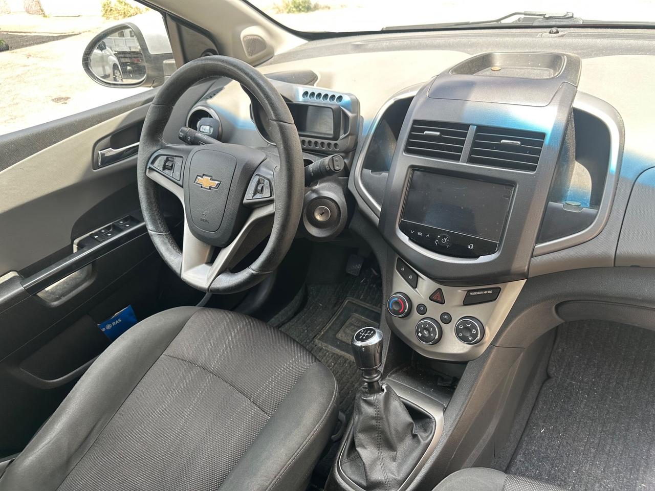 Chevrolet Aveo 1.2 86CV GPL 5 porte LT