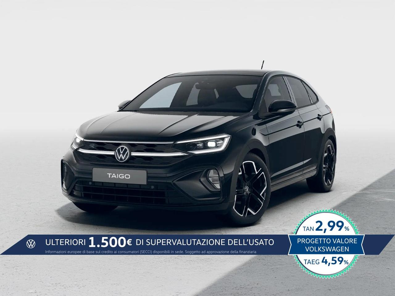 Volkswagen Taigo 1.0 tsi r-line plus 115cv