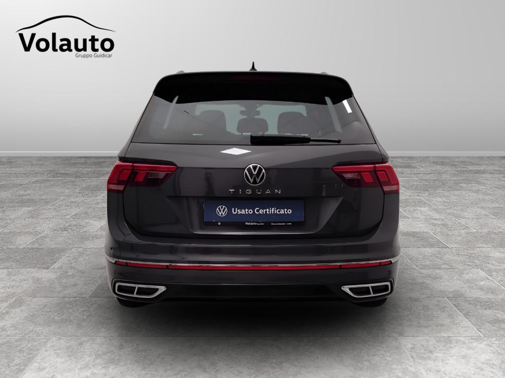 VOLKSWAGEN Tiguan II 2021 - Tiguan 2.0 tdi R-Line 150cv dsg
