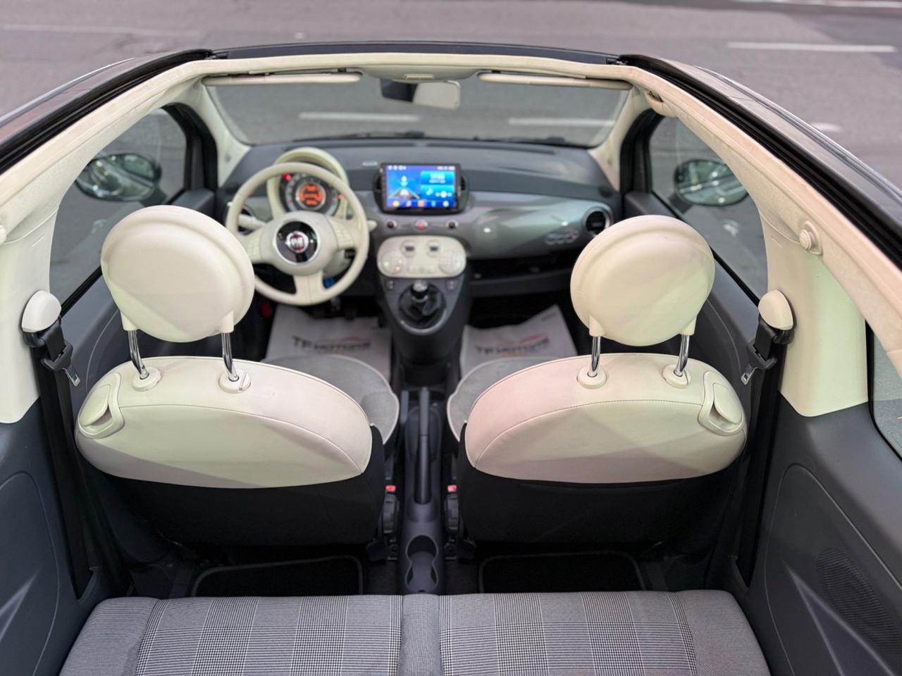 Fiat 500C 0.9 twinair cabrio - 07/2015