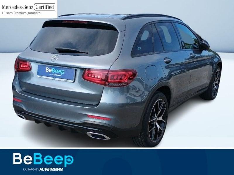 Mercedes-Benz GLC 200 EQ-BOOST PREMIUM 4MATIC AUTO