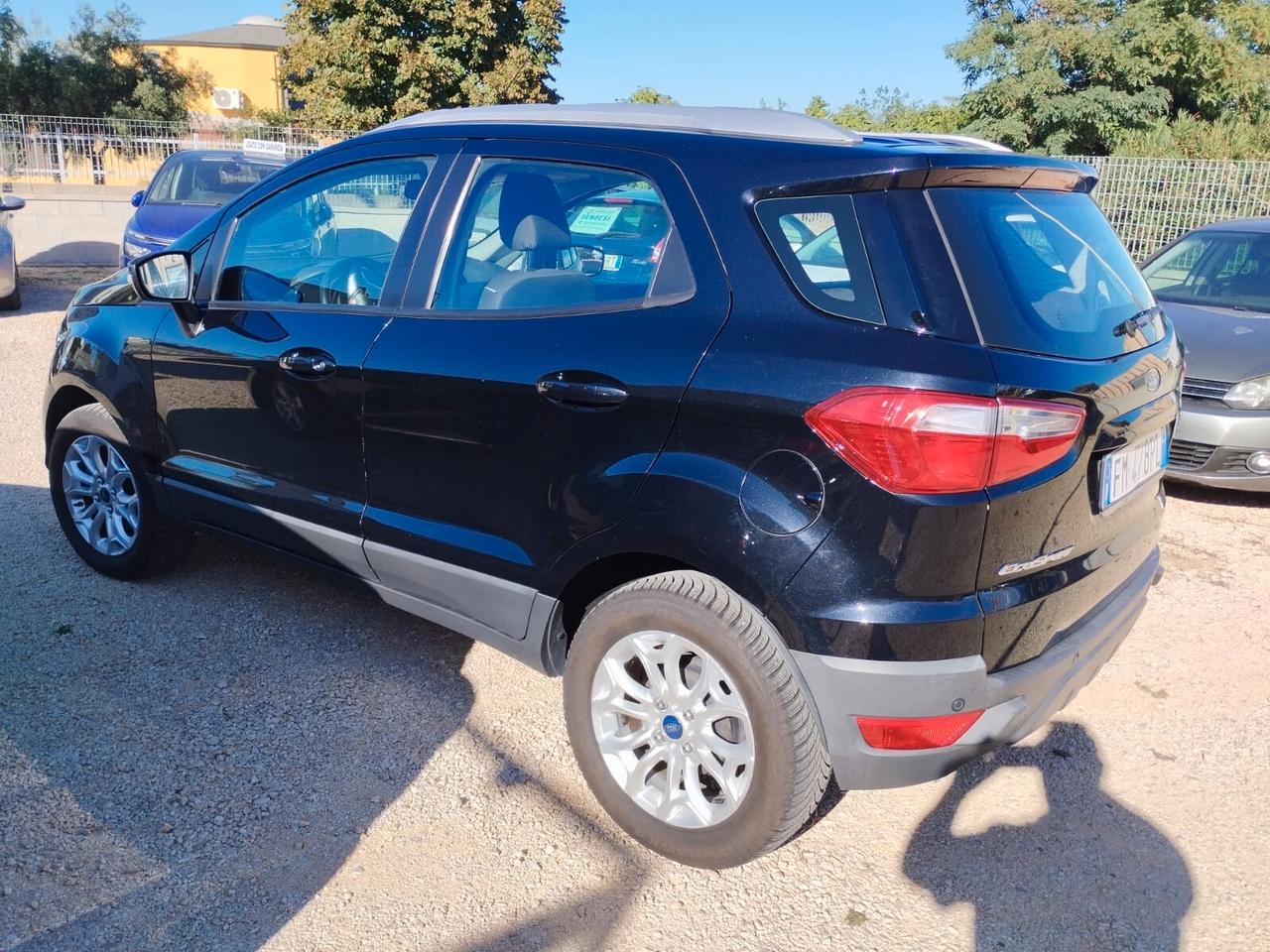 FORD ECOSPORT 1.5 TDCi