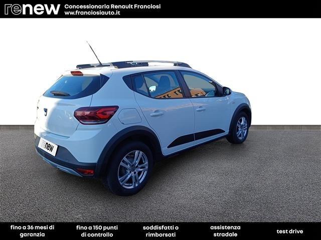 DACIA Sandero Stepway 1.0 tce Comfort SL DaciaPlus Eco-g 100cv