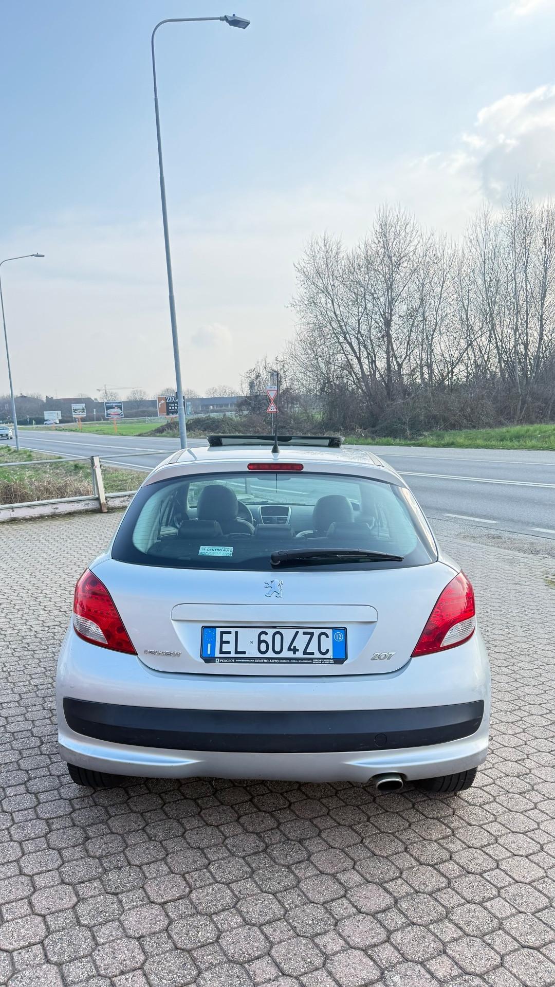 PEUGEOT 207 BENZINA EURO 5
