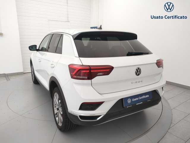 Volkswagen T-Roc 1.5 TSI ACT Advanced BlueMotion Technology