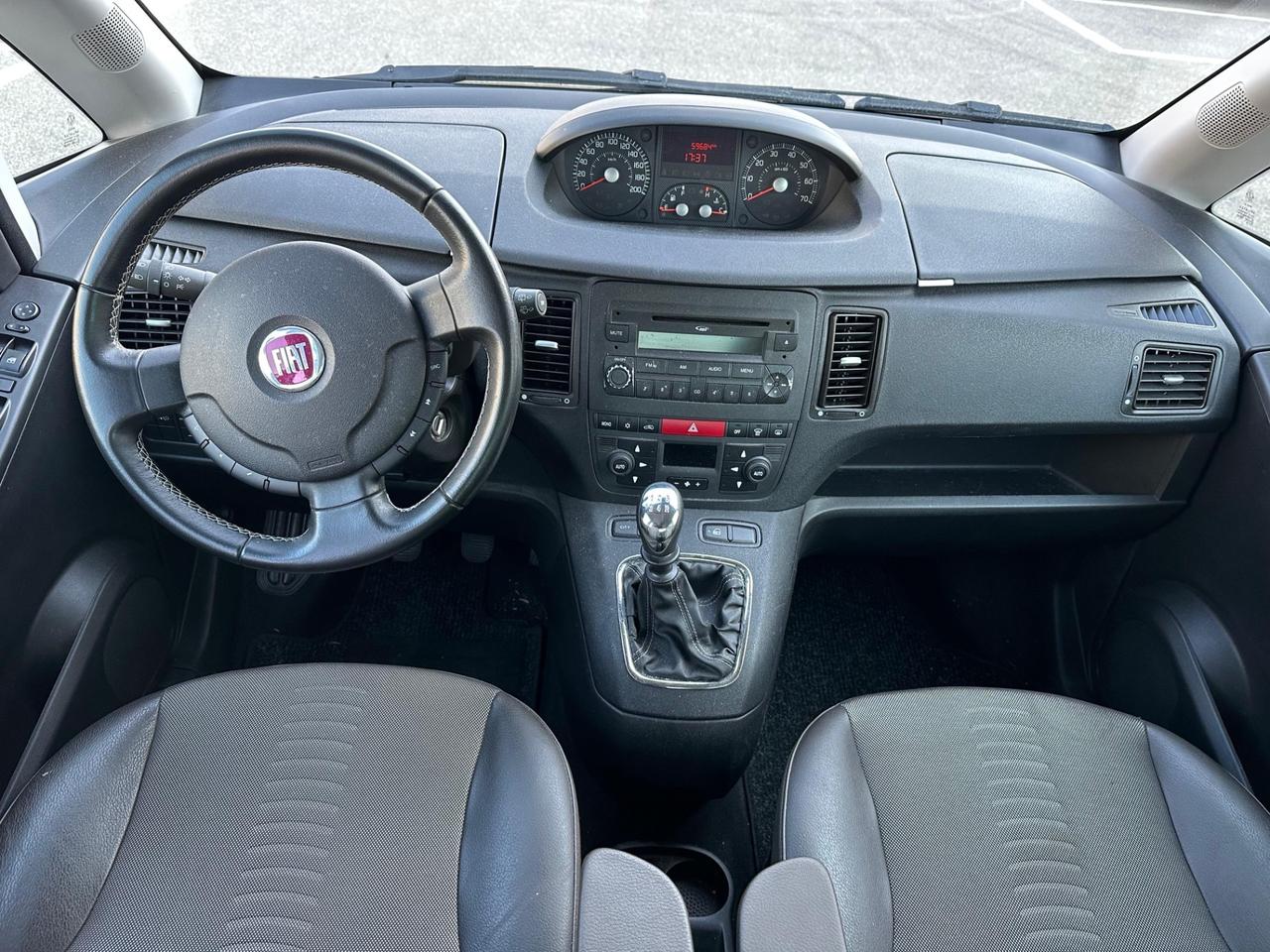 Fiat Idea 1.6 Multijet 16V DPF BlackMotion