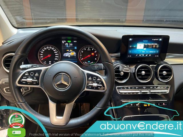 MERCEDES-BENZ GLC 300 e 4Matic Plug-in hybrid Business