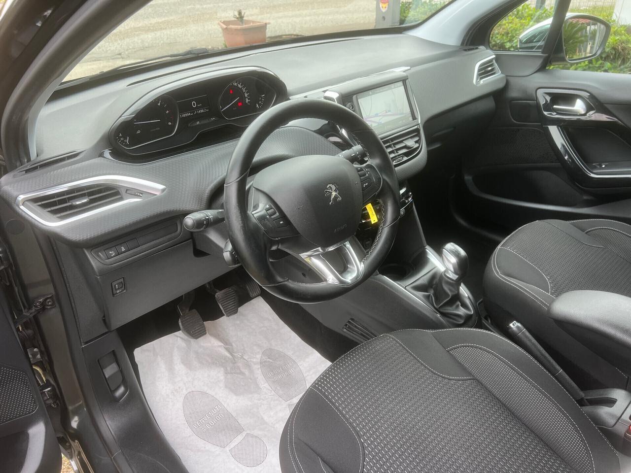 Peugeot 208 1.6 BlueHDi 100CV Allure-2017"NUOVA"