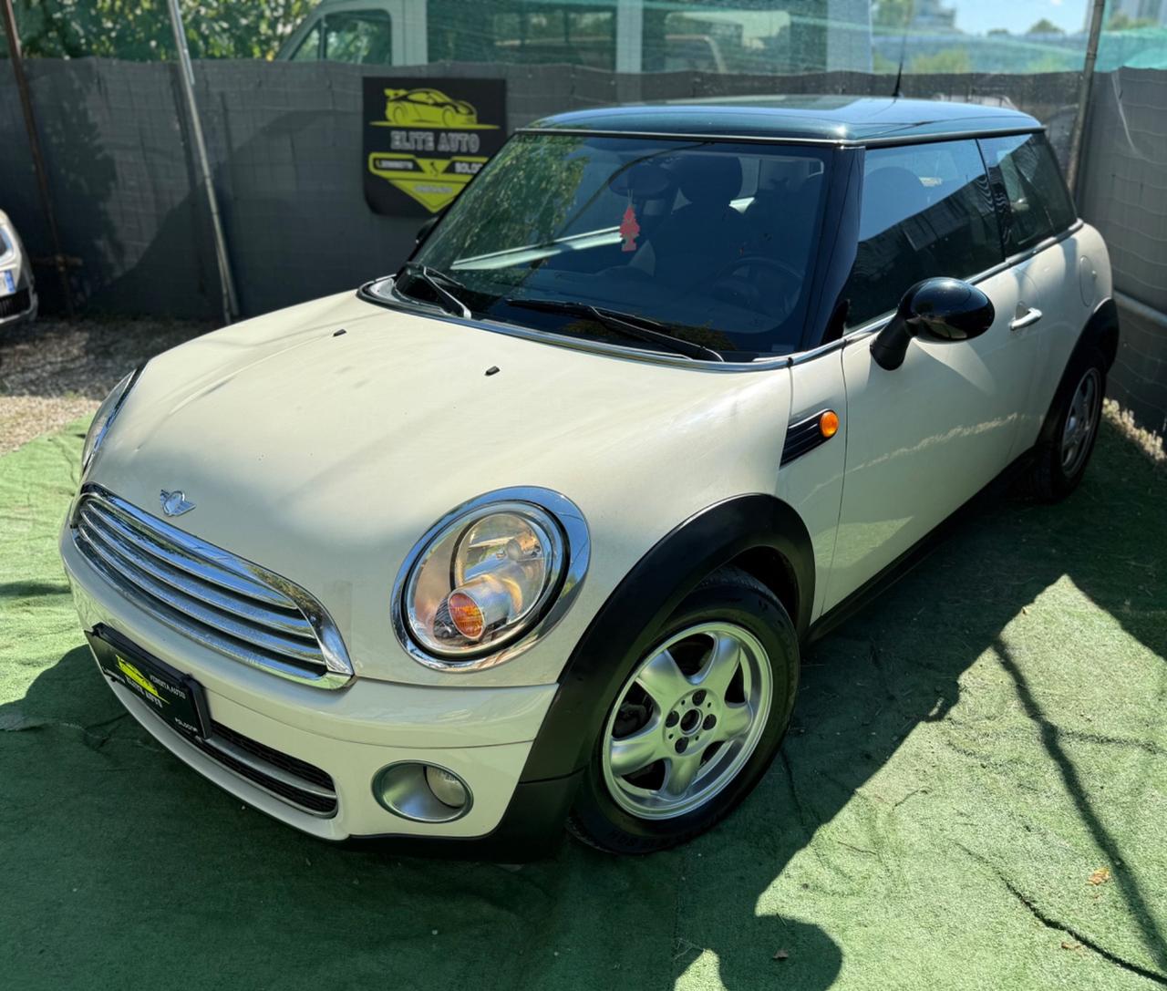 Mini COOPER D 1.6 DIESEL 16V NEOPATENTATI