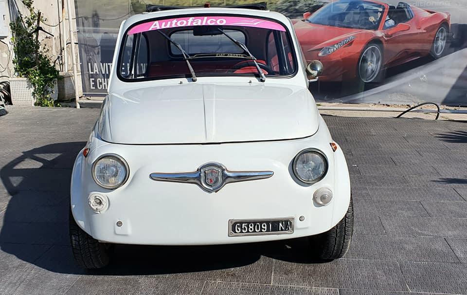 fiat 500 replica abarth