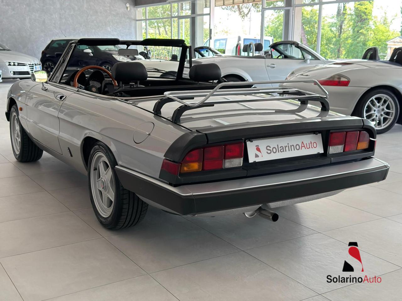 Alfa Romeo Spider 2.0 Veloce 128cv