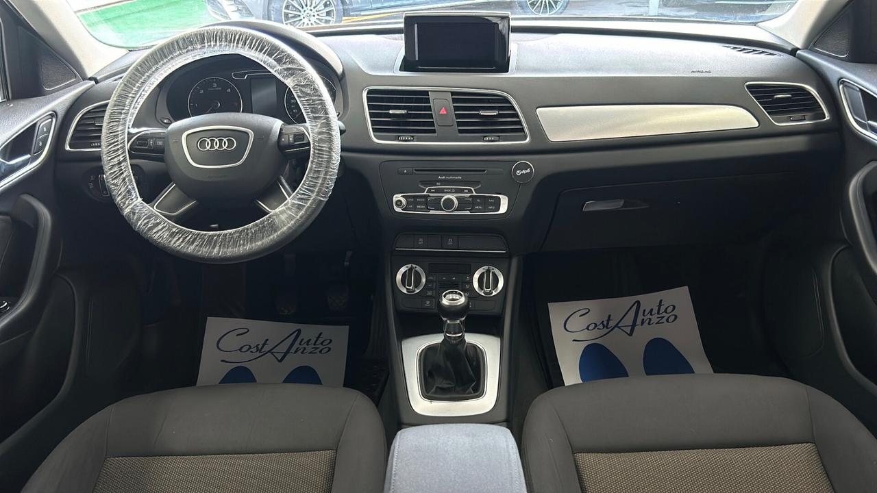 Audi Q3 2.0 TDI 140cv Advanced Plus 2013