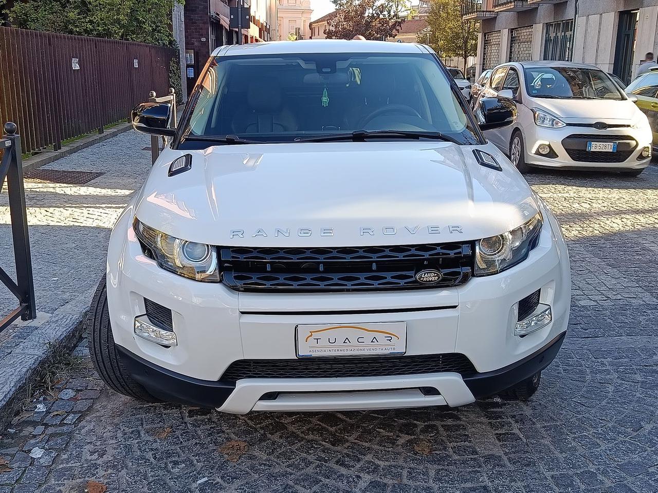 Land Rover Range Rover Evoque Dynamic TD4 #7461