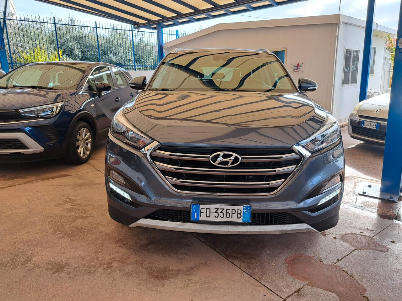 Hyundai Tucson 1.7 CRDi XPOSSIBLE + GANCIO TRAINO