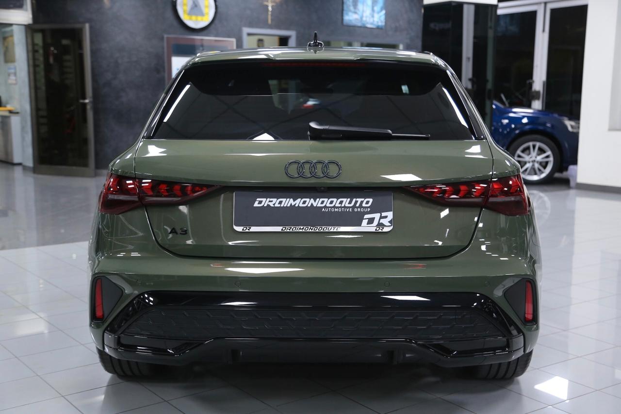 Audi A3 SPB 35 TDI S tronic S line edition