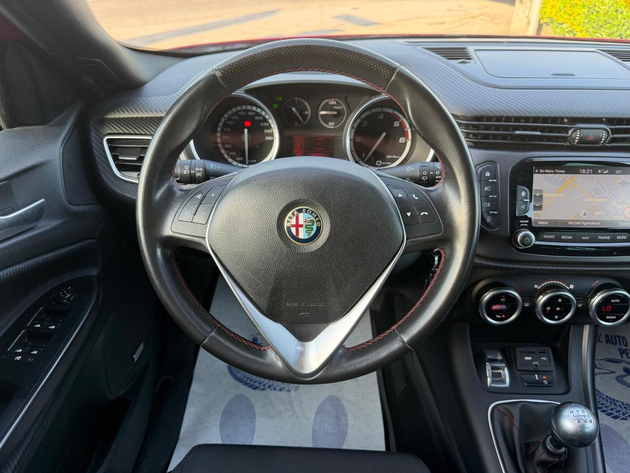 Alfa Romeo Giulietta 1.6 JTDm-2 105 CV Exclusive