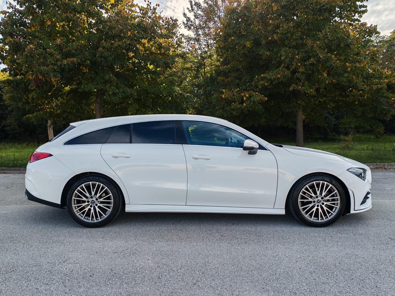 Mercedes-benz CLA 180 d Shooting Brake