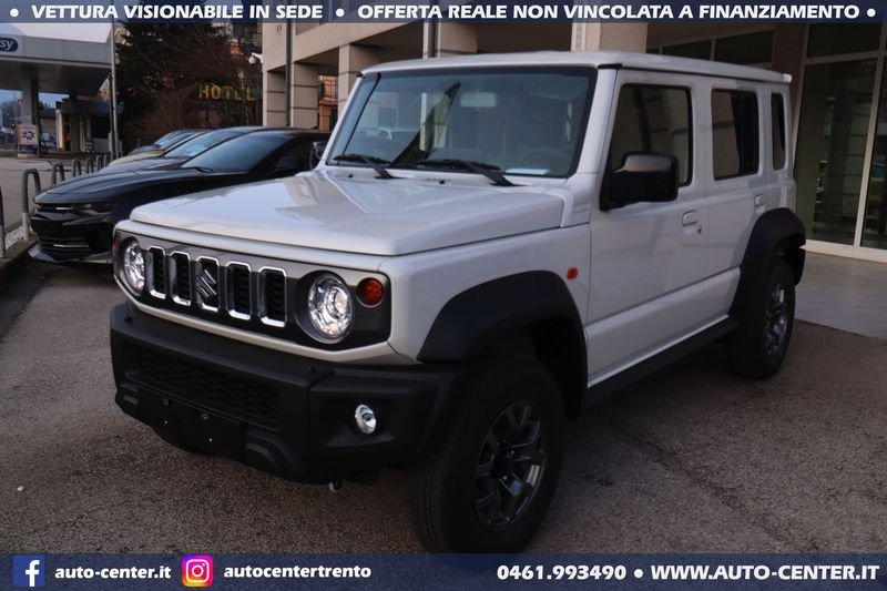 Suzuki Jimny 1.5 AT Allgrip 5PORTE AUTOVETTURA *Bianco