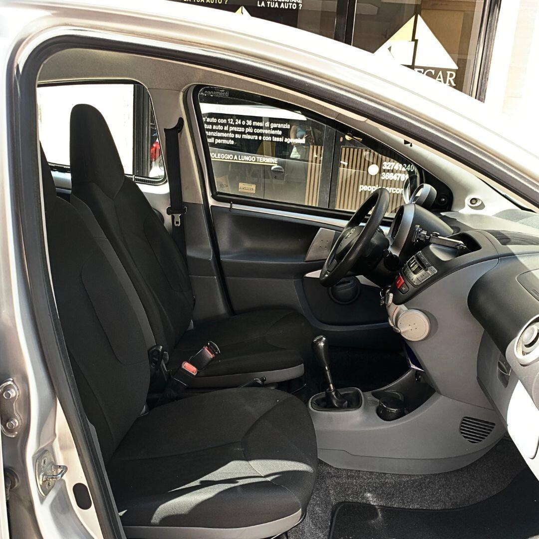 Toyota Aygo 1.4 turbodiesel **NEOPATENTATI**
