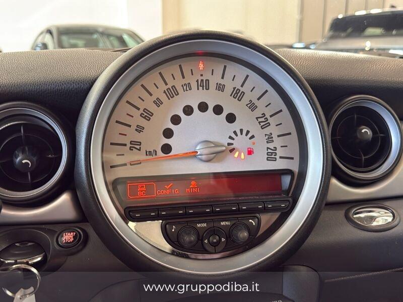 MINI Mini 1.6 cooper 122cv fl