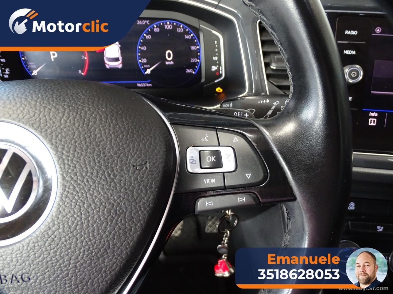 VOLKSWAGEN T-Roc 1.5 TSI ACT DSG Style BMT