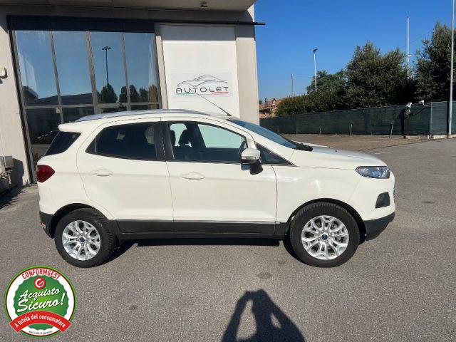 FORD EcoSport 1.5 TDCi 95 CV Titanium