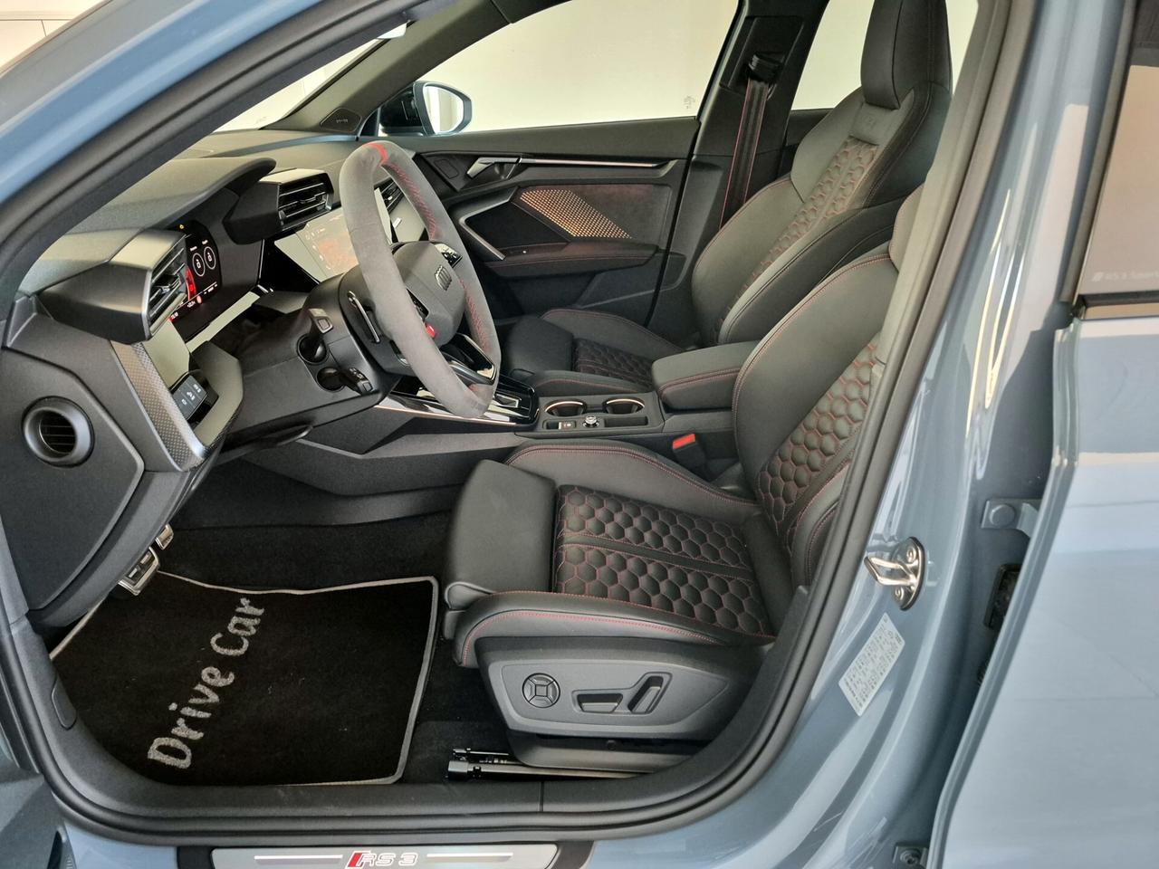 Audi A3 RS3 SPB SCARICHI TETTO MATRIX CARBONIO SONOS PELLE ACC PINZE ROSSE C19 280KM/H