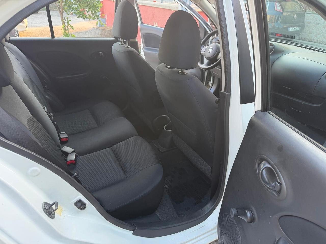 Nissan Micra 1.2 12V 5 porte GPL Eco Visia