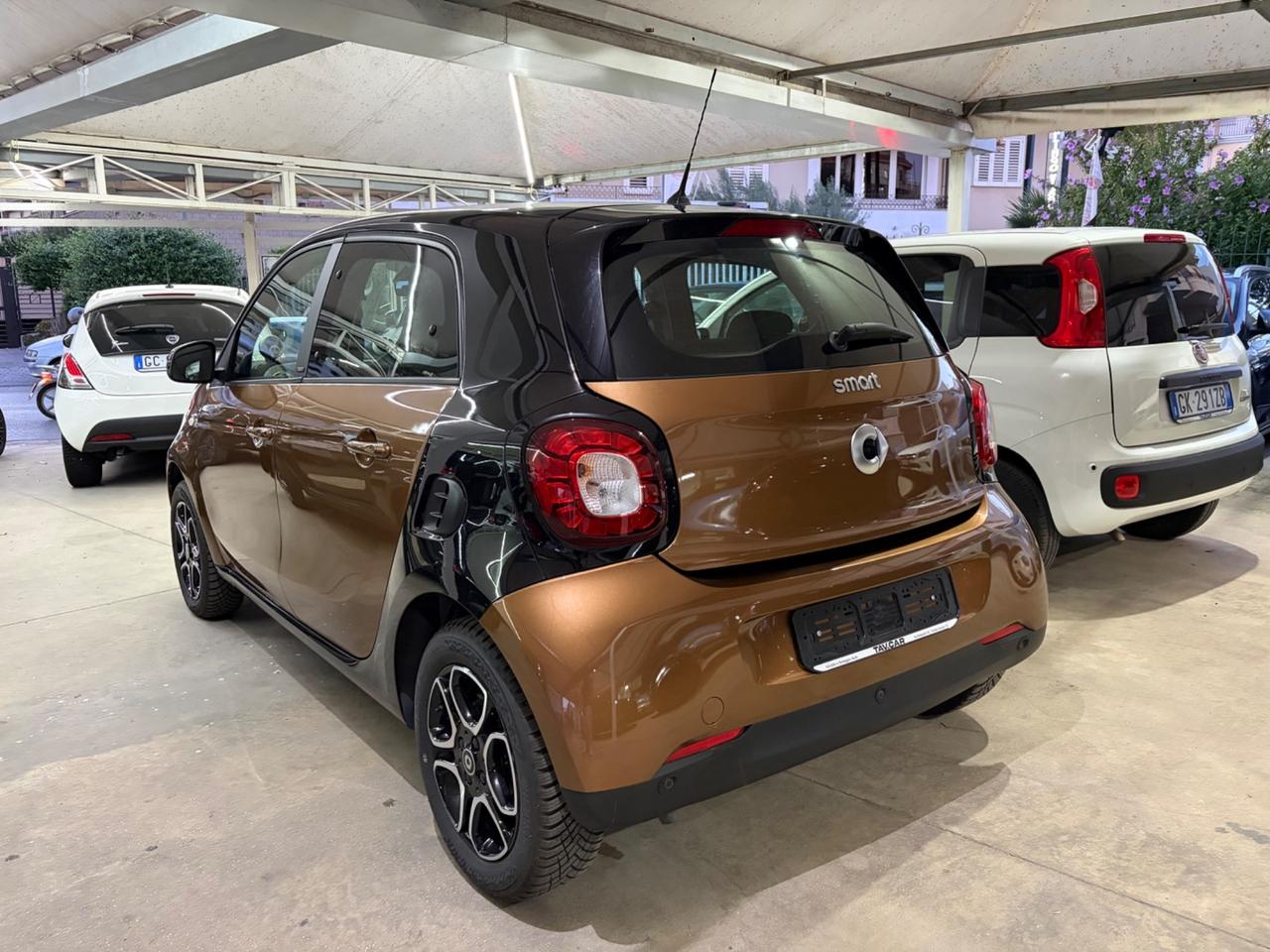 Smart ForFour 70 1.0 Prime