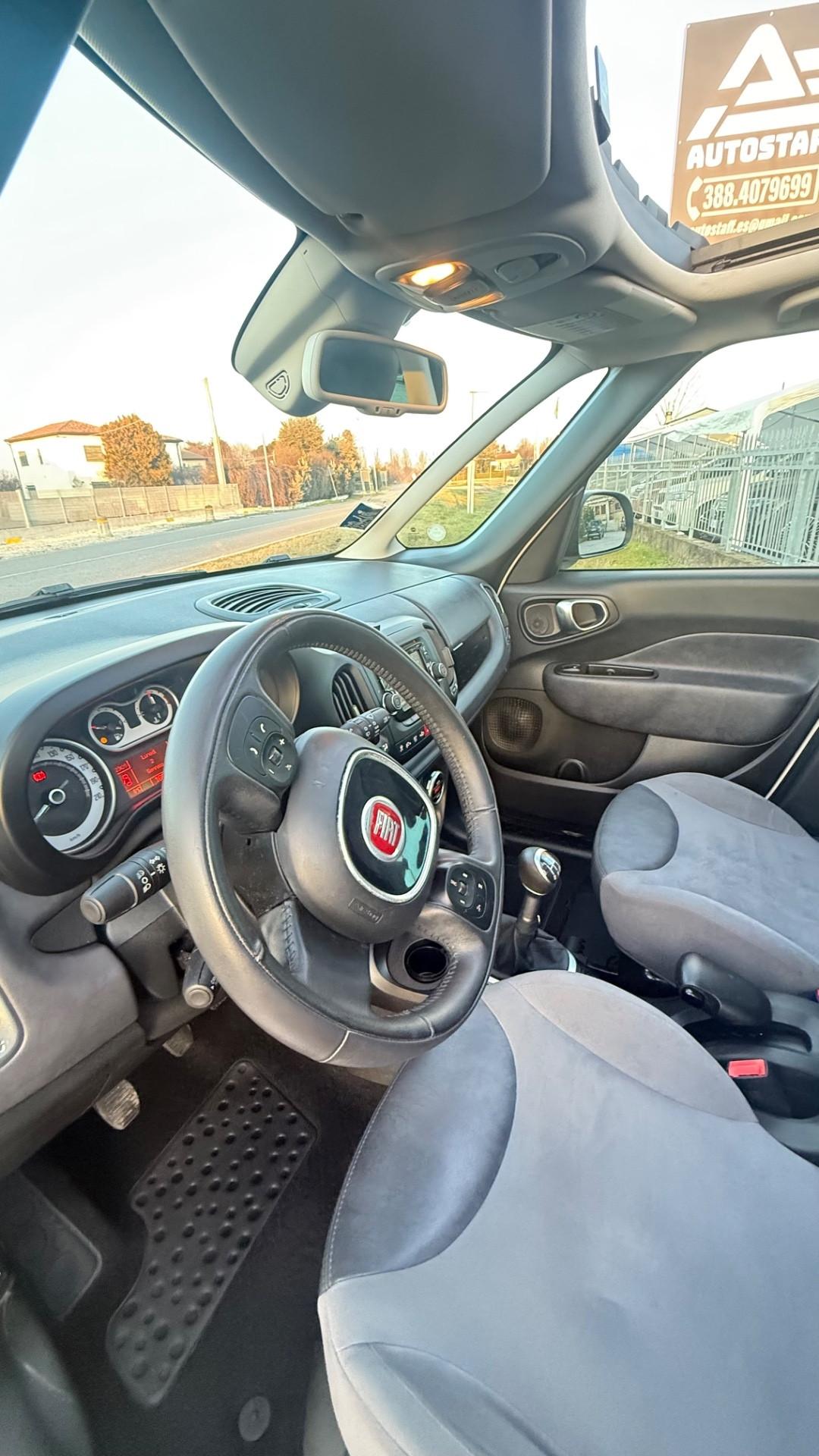 Fiat 500L 1.3 Multijet 85 CV Panoramic Edition Bianco Gelato
