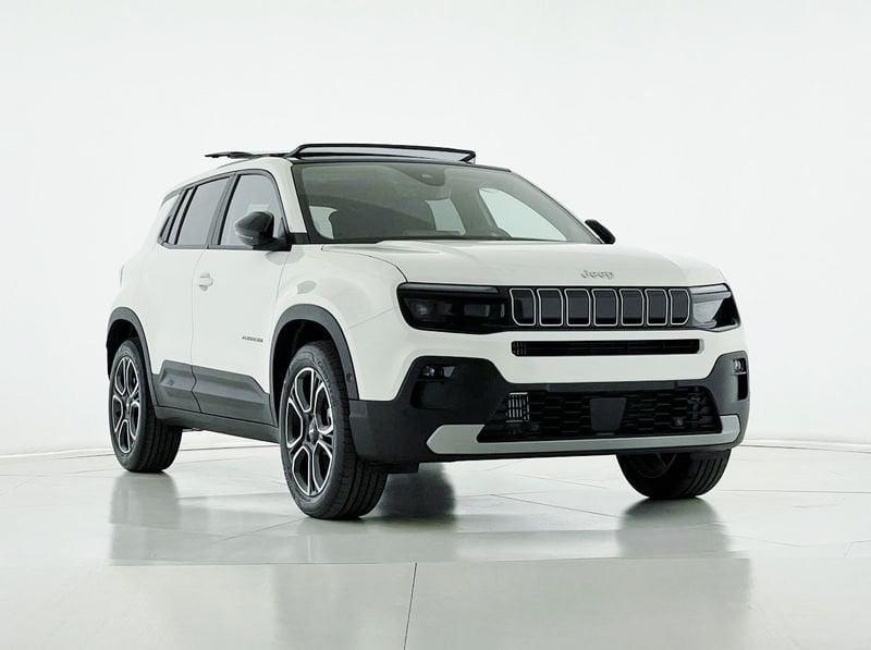 Jeep Avenger Avenger 1.2 Turbo 110 CV MHEV Summit
