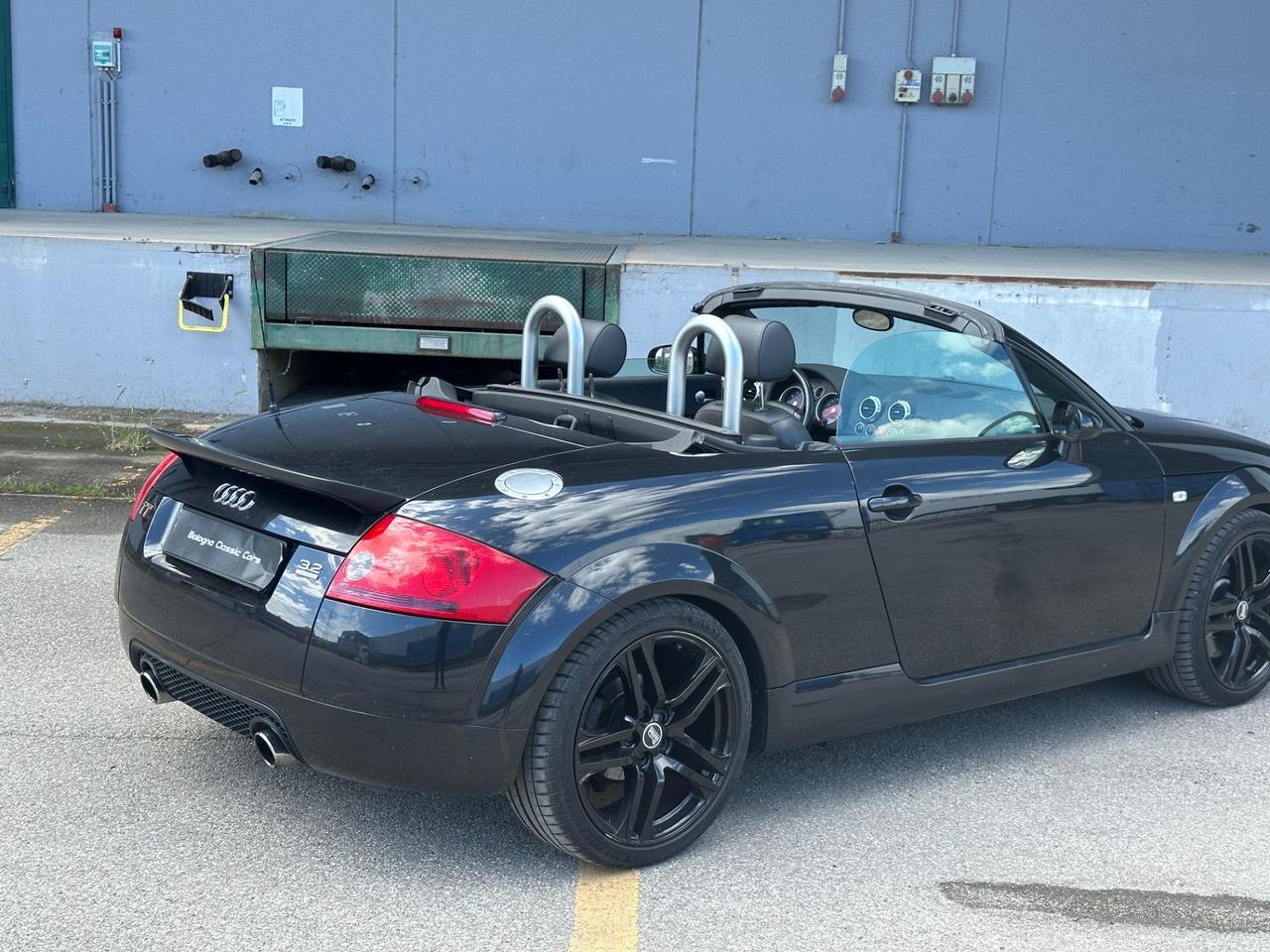Audi TT 3.2 V6 Roadster Quattro Cabrio