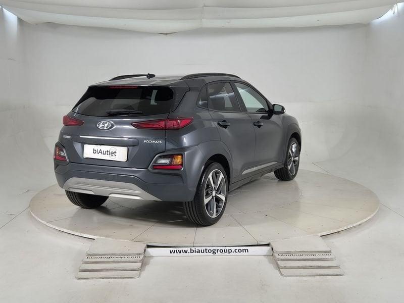 Hyundai Kona I 2017 Benzina 1.0 t-gdi Exellence 2wd 120cv