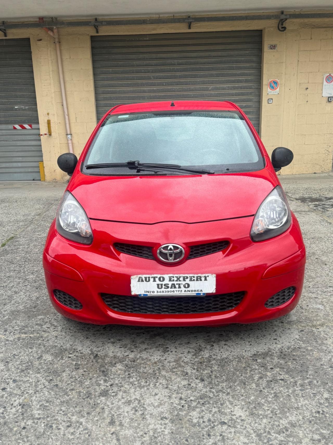 Toyota Aygo 1.0 12v 5 porte Now 2009