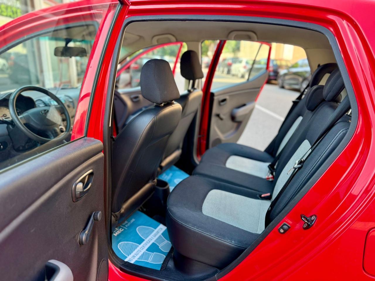 Hyundai i10 1.1 12V BLUDRIVE GPL ACTIVE