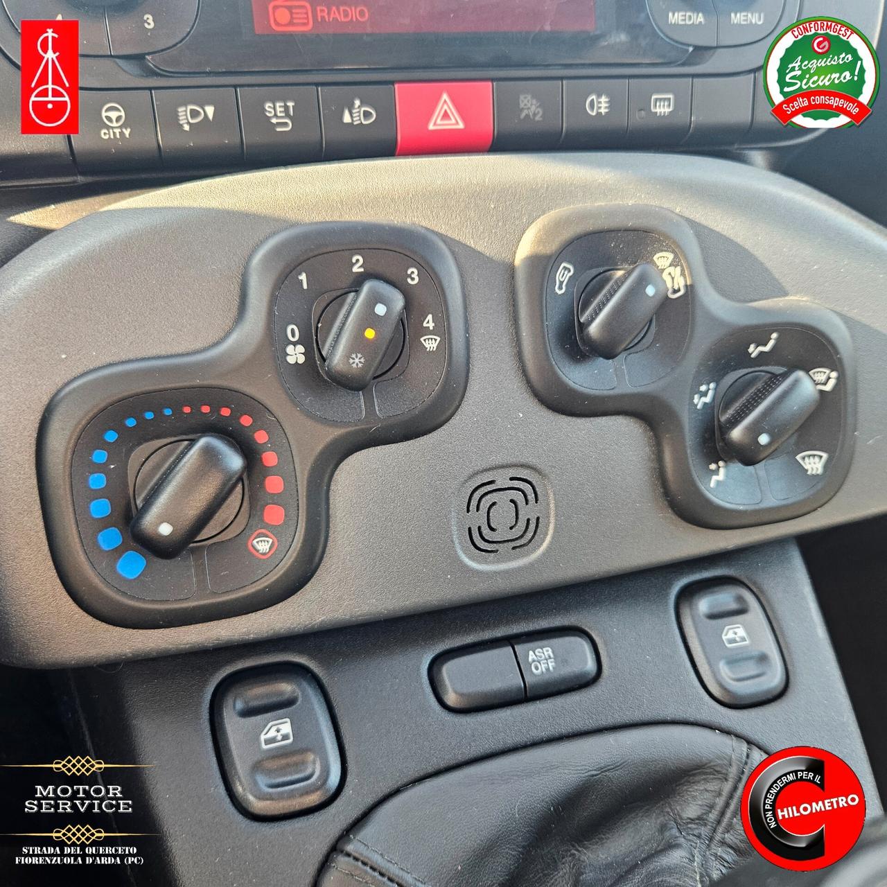 Fiat new Panda 1.2 benz clima Unipro