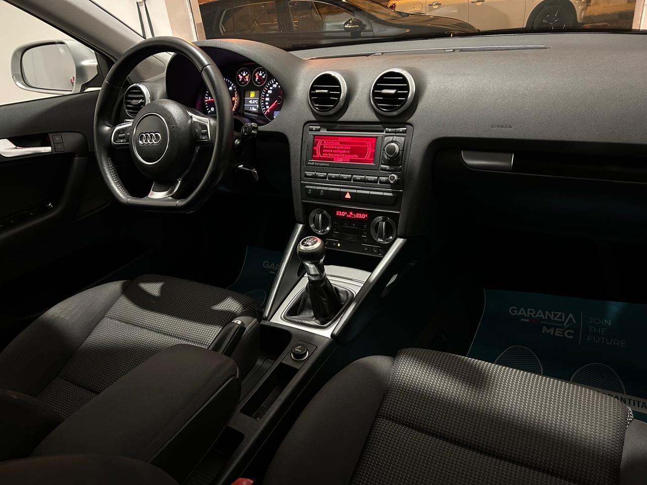 Audi A3 SPB 1.6 TDI 105 CV CR Ambition neopatentati
