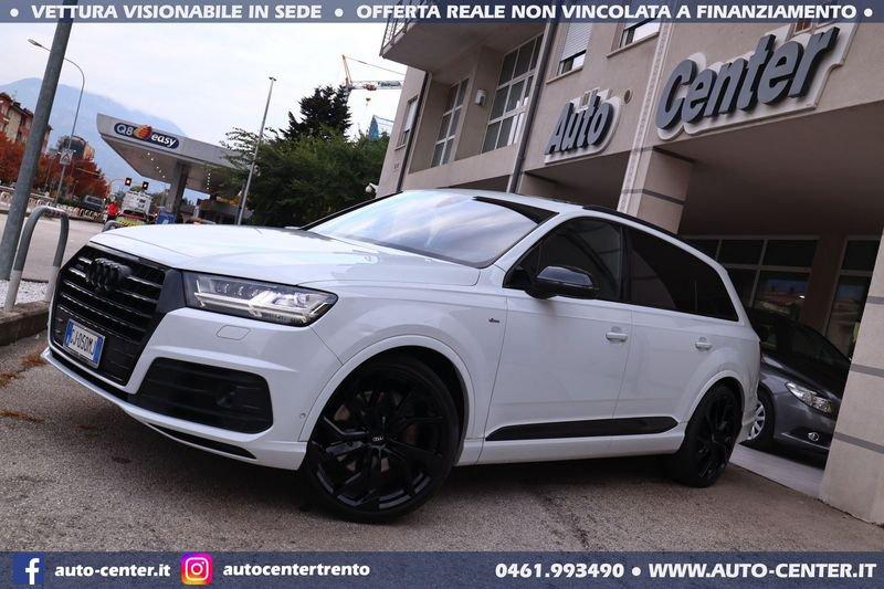 Audi Q7 50 TDI 3.0 quattro SLINE S-LINE 7POSTI GANCIO