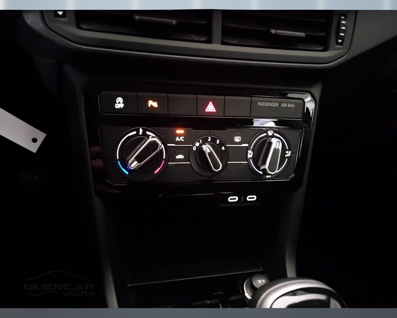 VOLKSWAGEN T-Cross 2019 - T-Cross 1.0 tsi Style 95cv