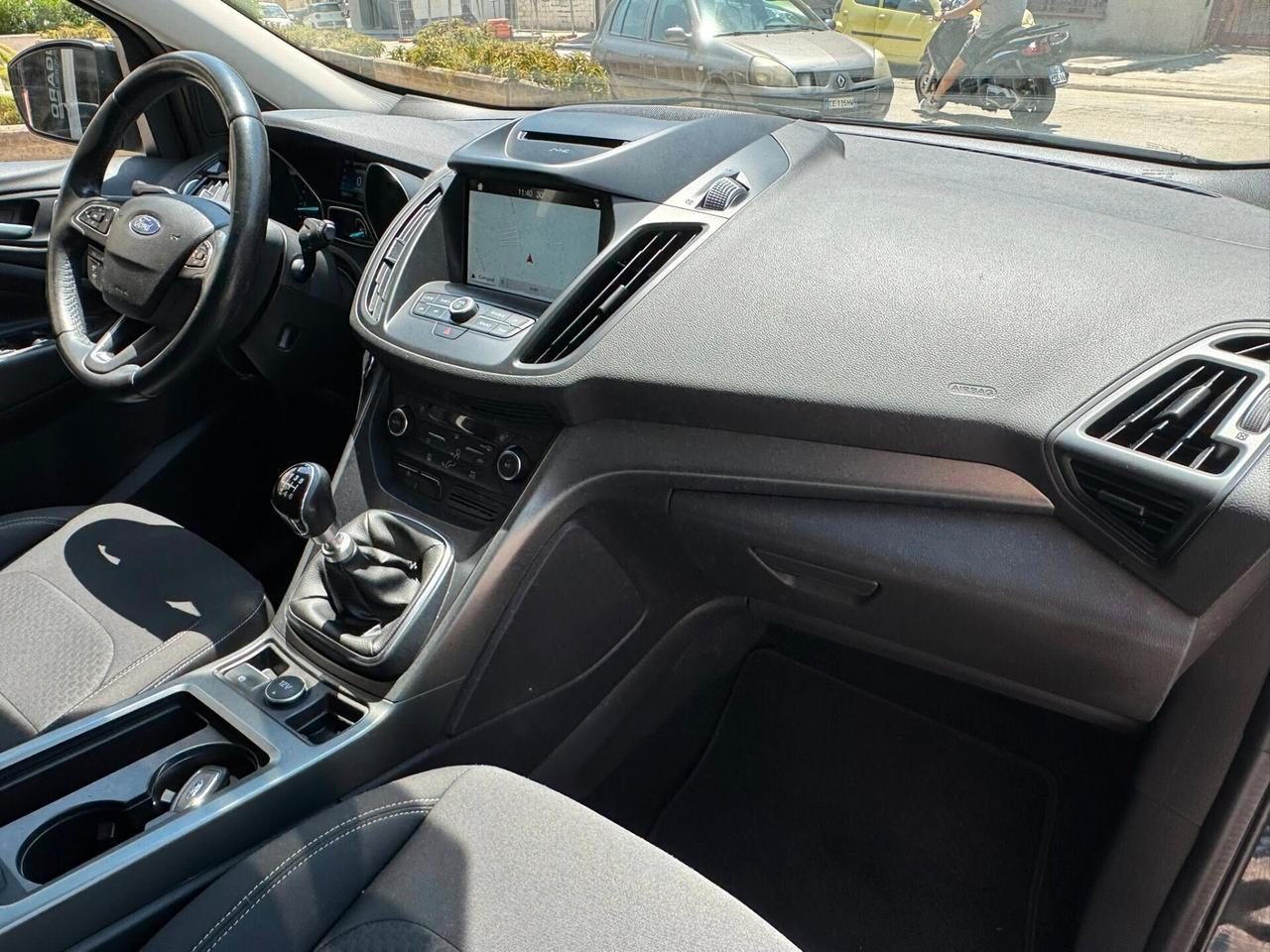 FORD KUGA 1.5 TDCI 120 CV. 2WD TITANIUM NAVI+CERCHI