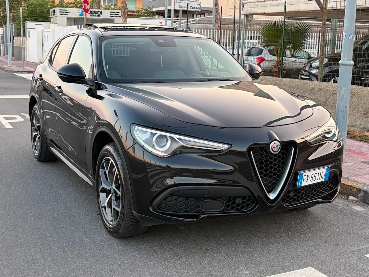 Alfa Romeo Stelvio 2.2 Turbodiesel 210 CV AT8 Q4 Lusso