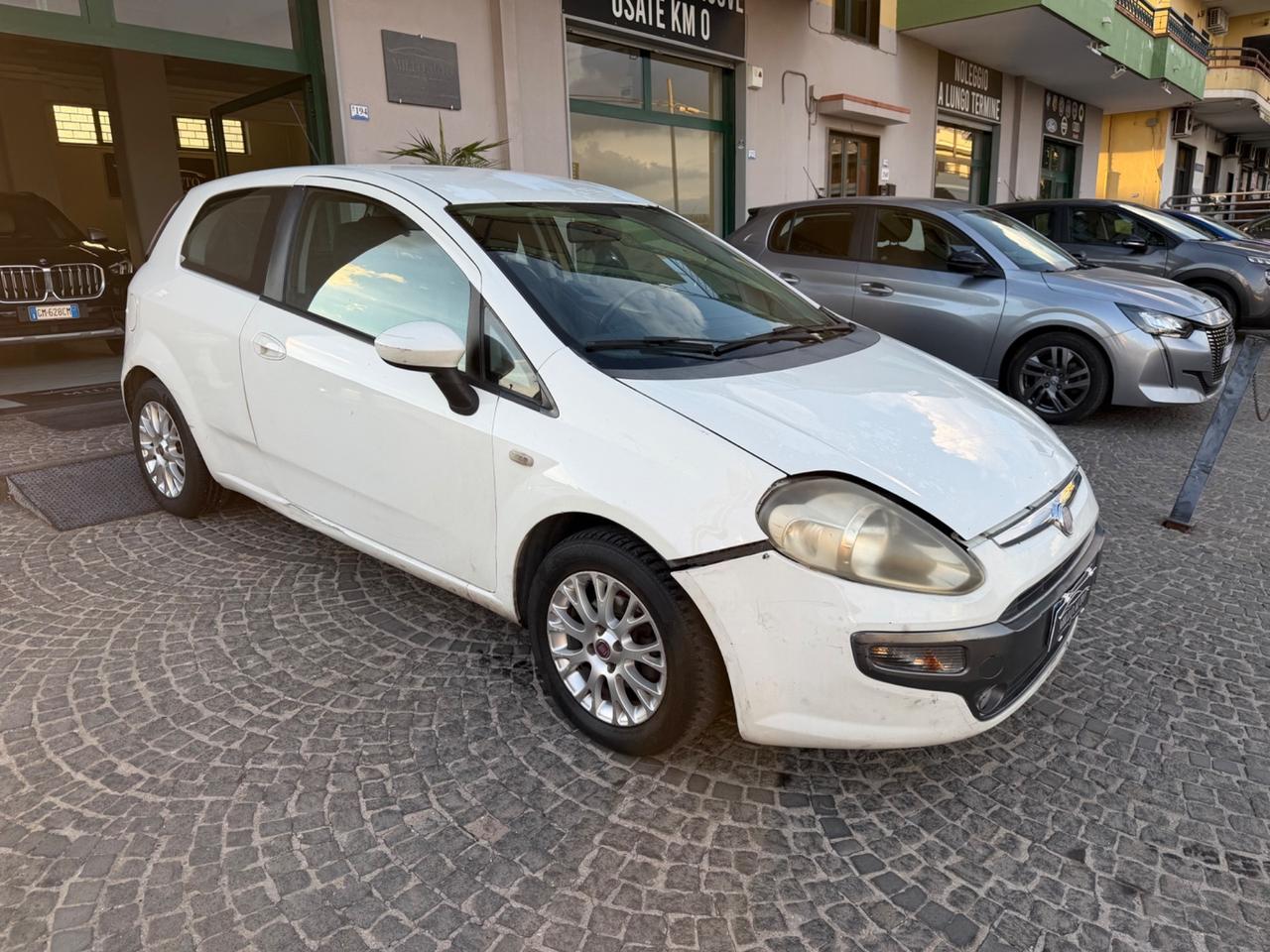 Fiat Punto 1.3 MJT II S&S 85 CV 3 porte ECO Lounge