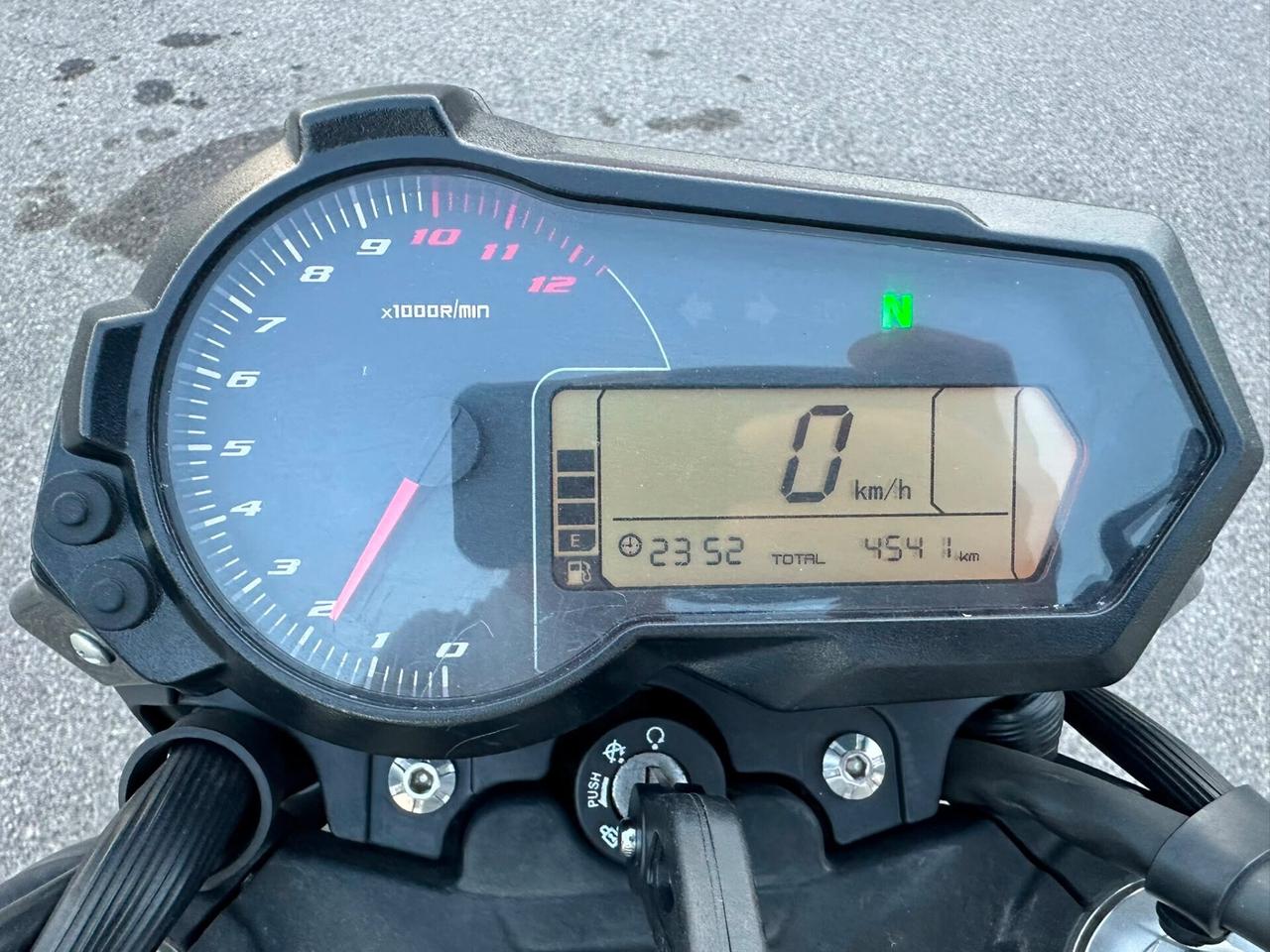 Benelli Tornado Naked T 125