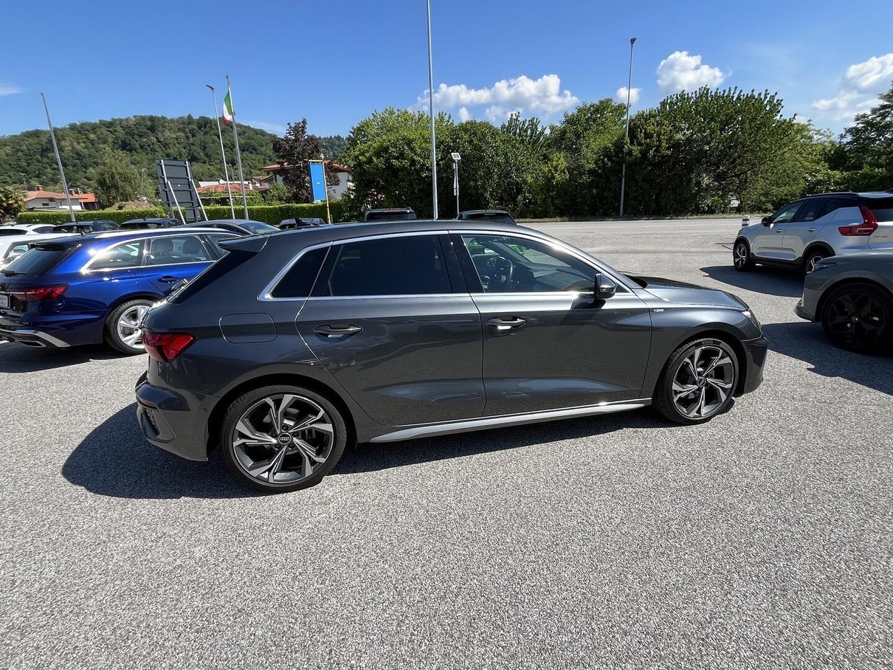 AUDI A3 SPORT B. 35 1500 TFSI 150 CV S.TRON. S.LIN